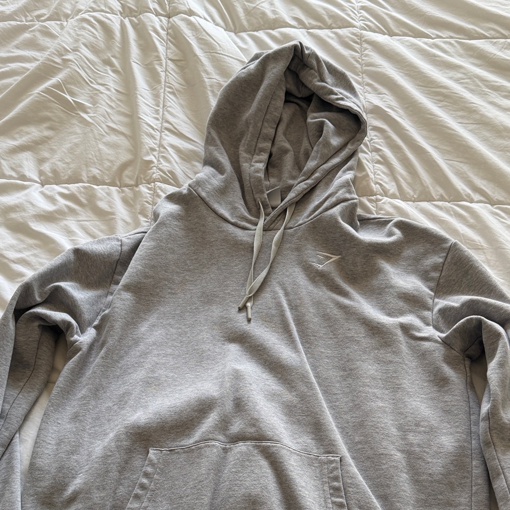 Gray Hoodie for Men